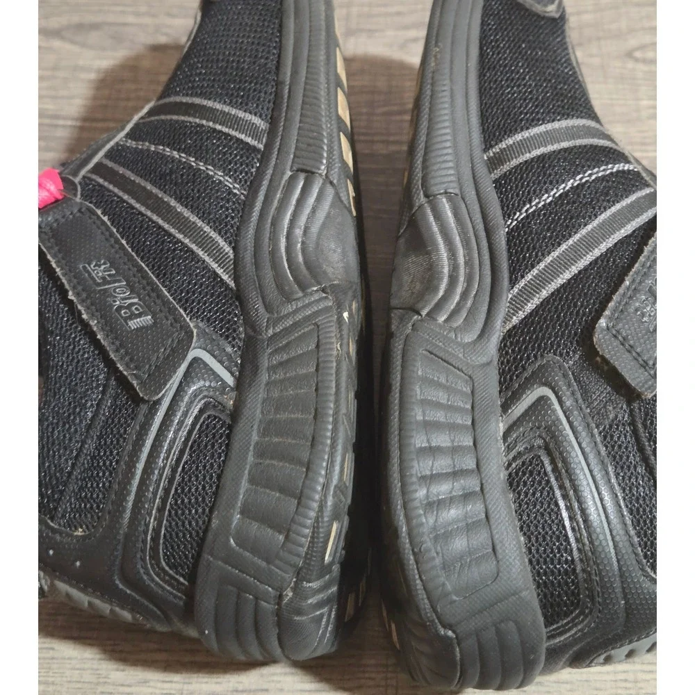 Orthofeet BioFit 911 Walking Shoes Womens Size 9.5 Wide Black